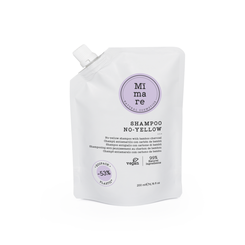 MIMARE CHAMPU SILVER ANTI AMARILLO 200ML