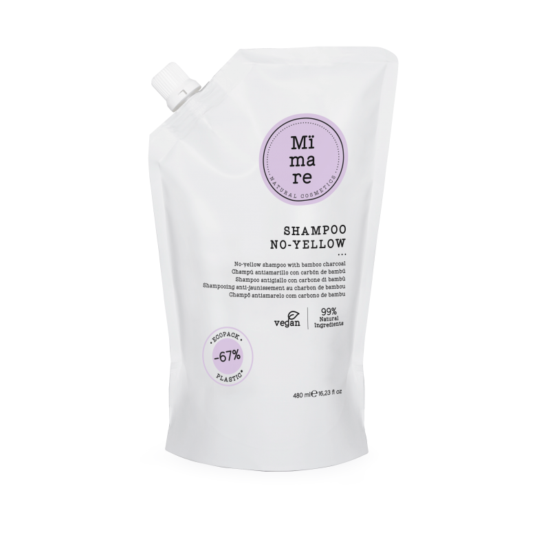 MIMARE CHAMPU SILVER ANTI AMARILLO 480ML
