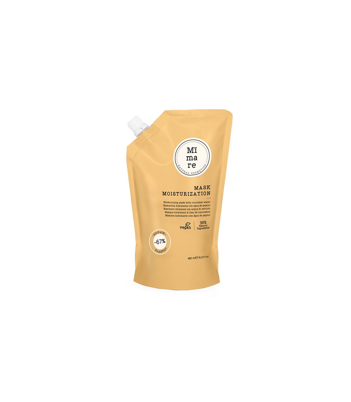 MIMARE MASK HIDRATANTE 480ML