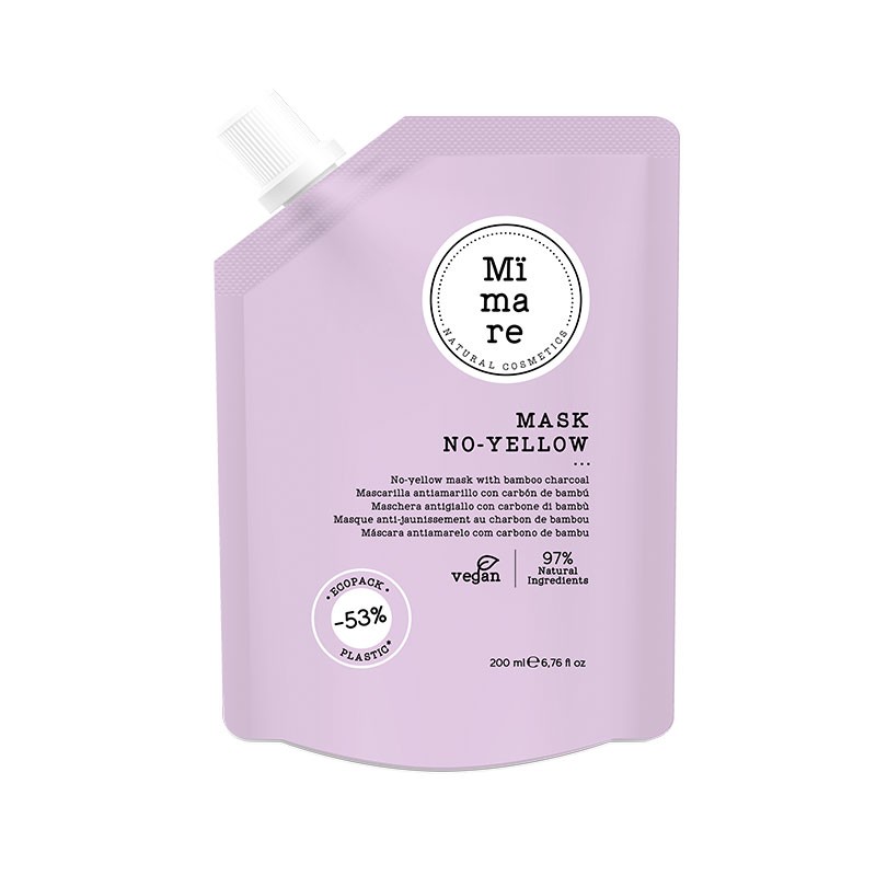 MIMARE MASK SILVER ANTI AMARILLO 200ML