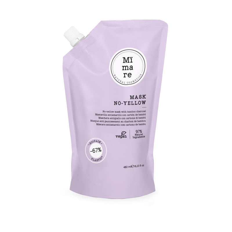 MIMARE MASK SILVER ANTI AMARILLO 480ML