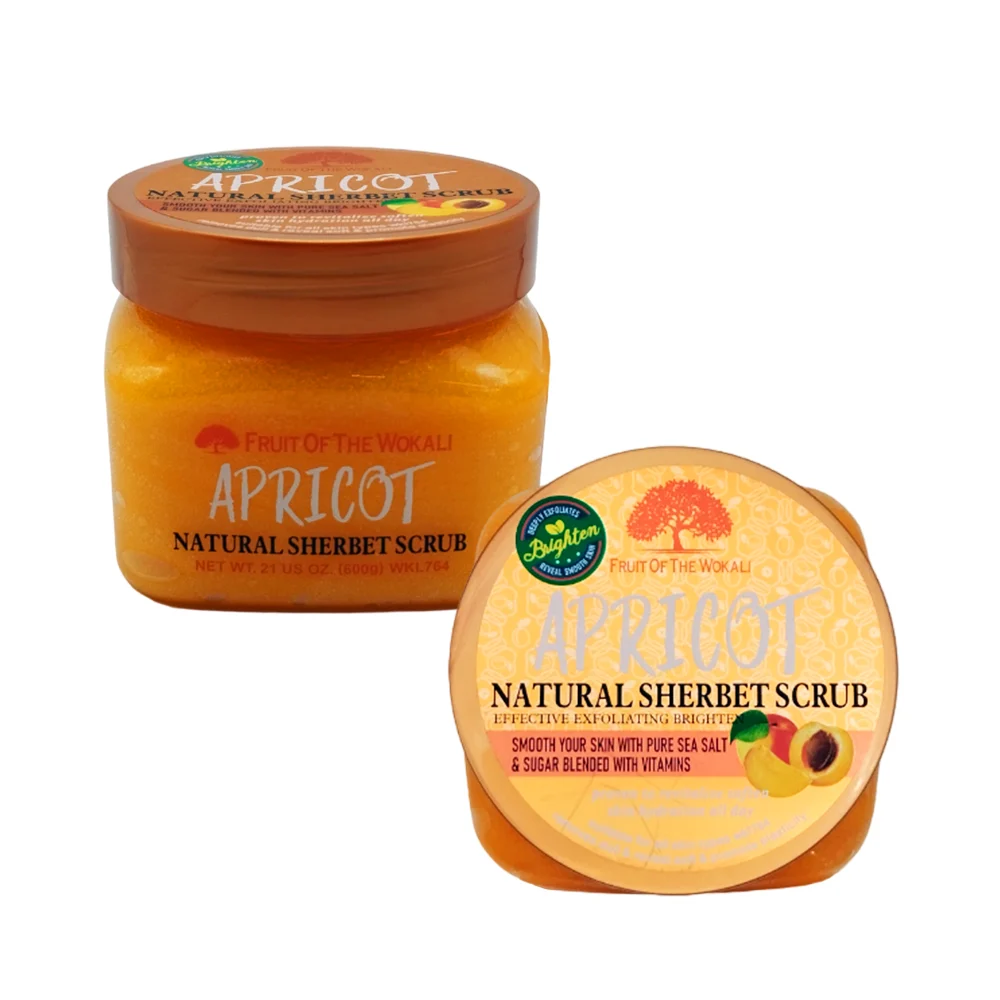 WOKALI EXFOLIANTE APRICOT 600G
