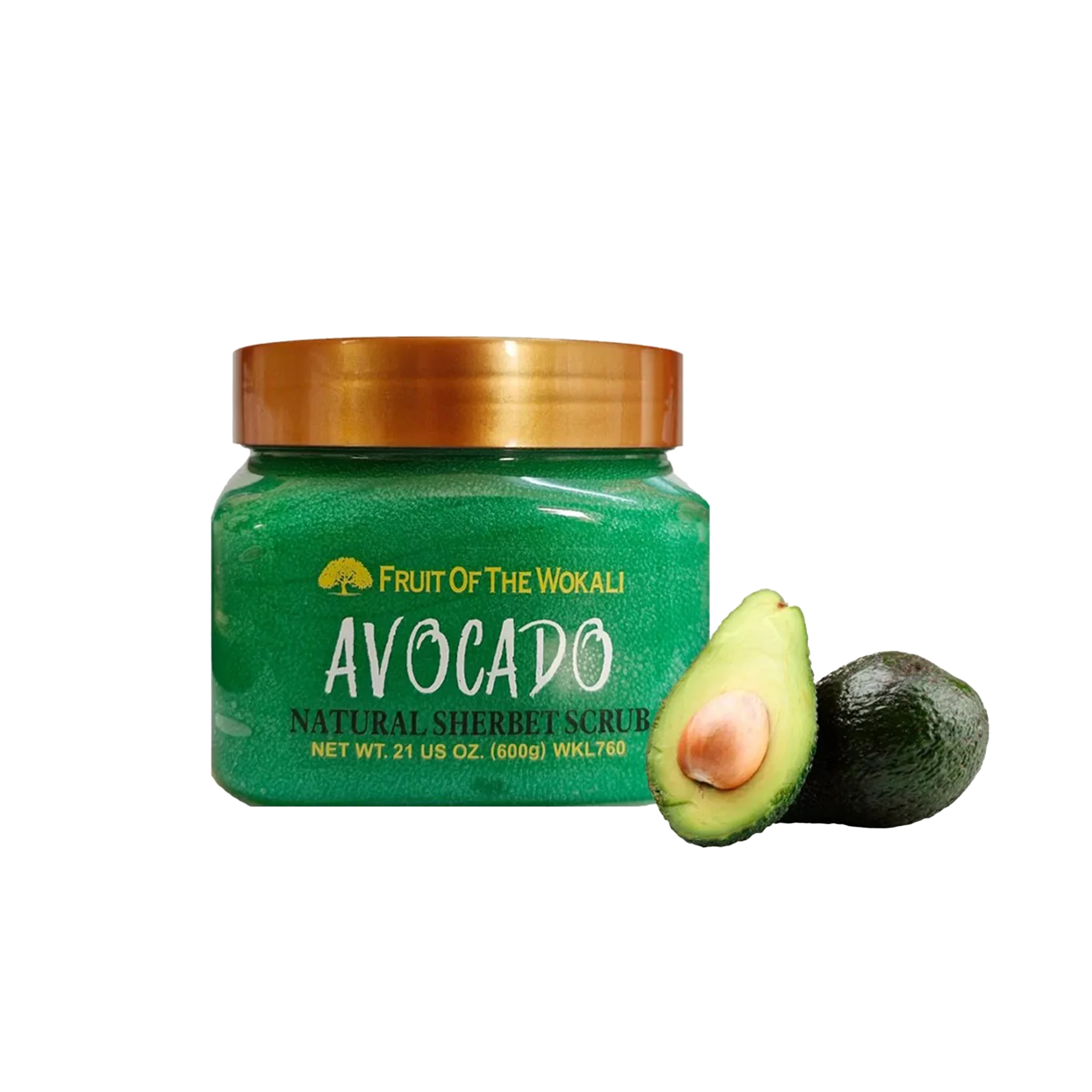 WOKALI SCRUB EXFOLIANTE ALOE VERA 600GR