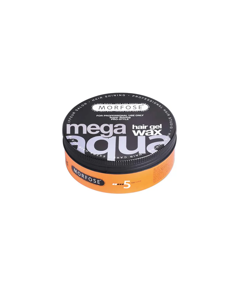 MORFOSE CERA CAPILAR MEGA AQUA NARANJA 150ML