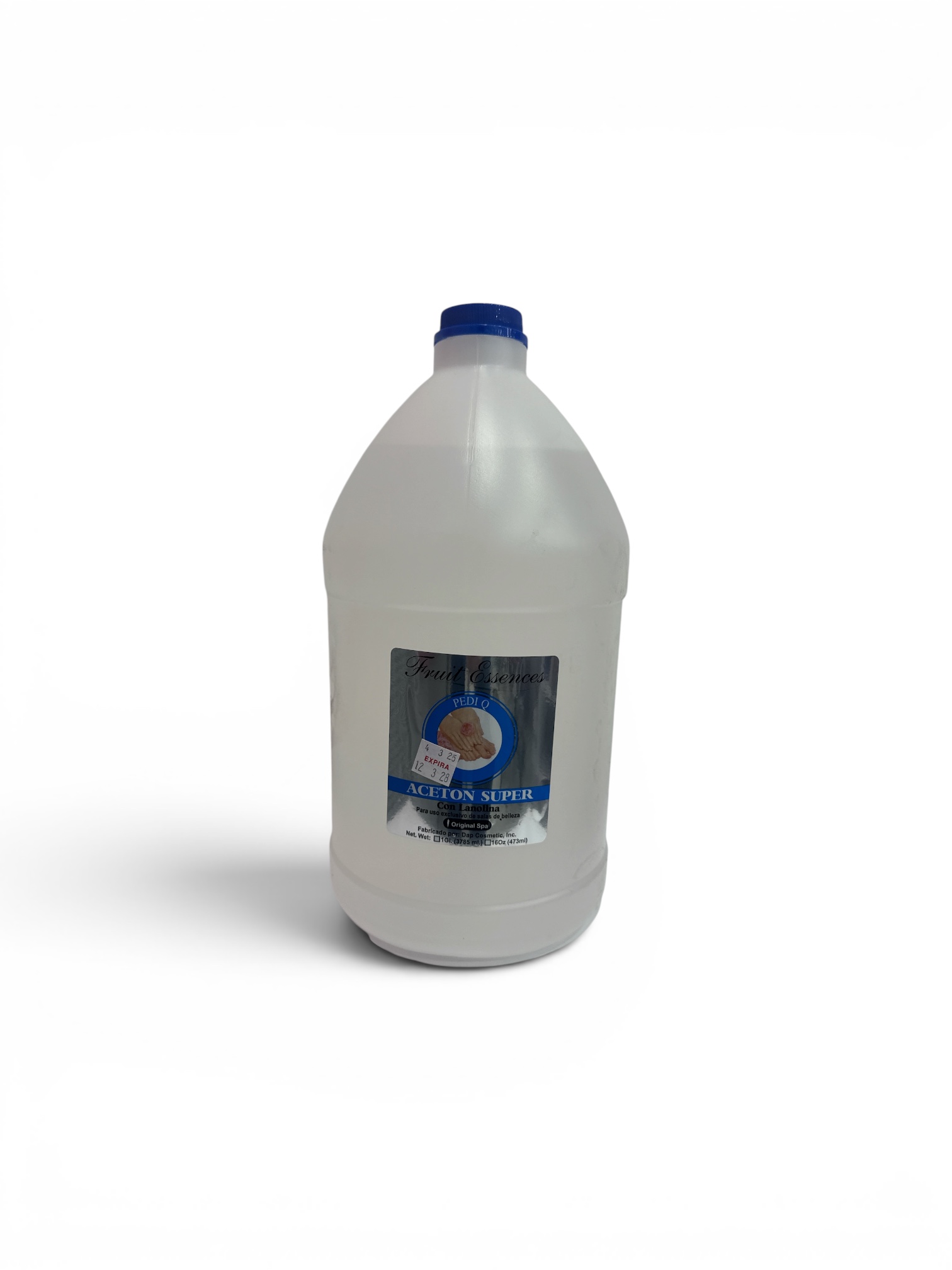 ACETONA PURA GALON FRUIT ESSENCES