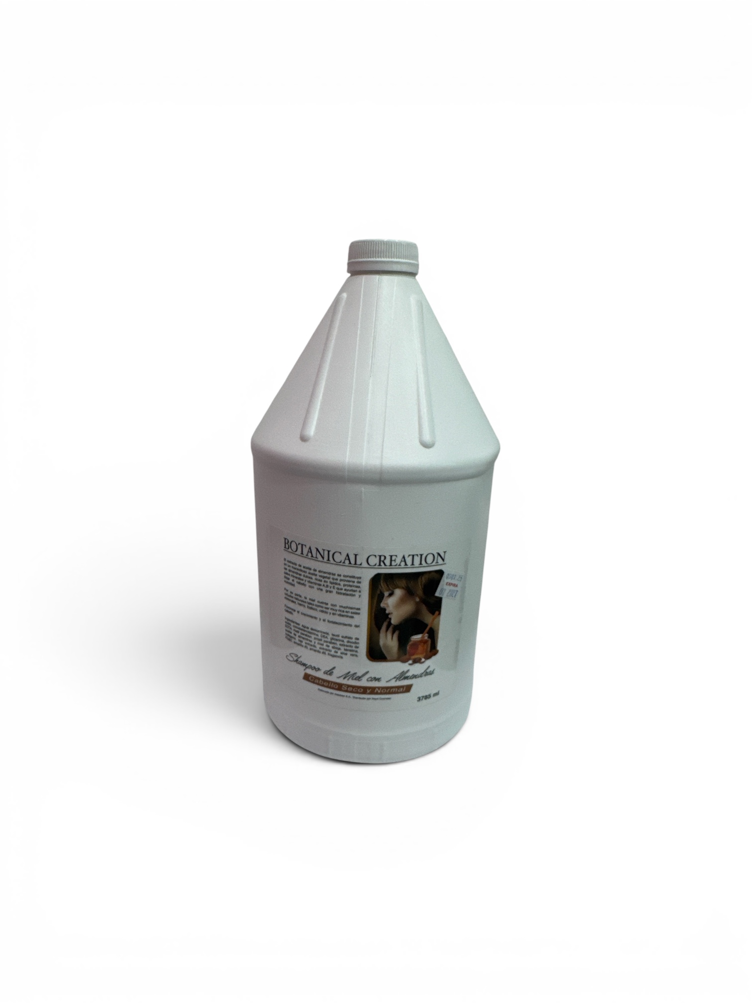 BOTANICAL CREATION SHAMPOO MIEL Y  ALMENDRA  1 GALON