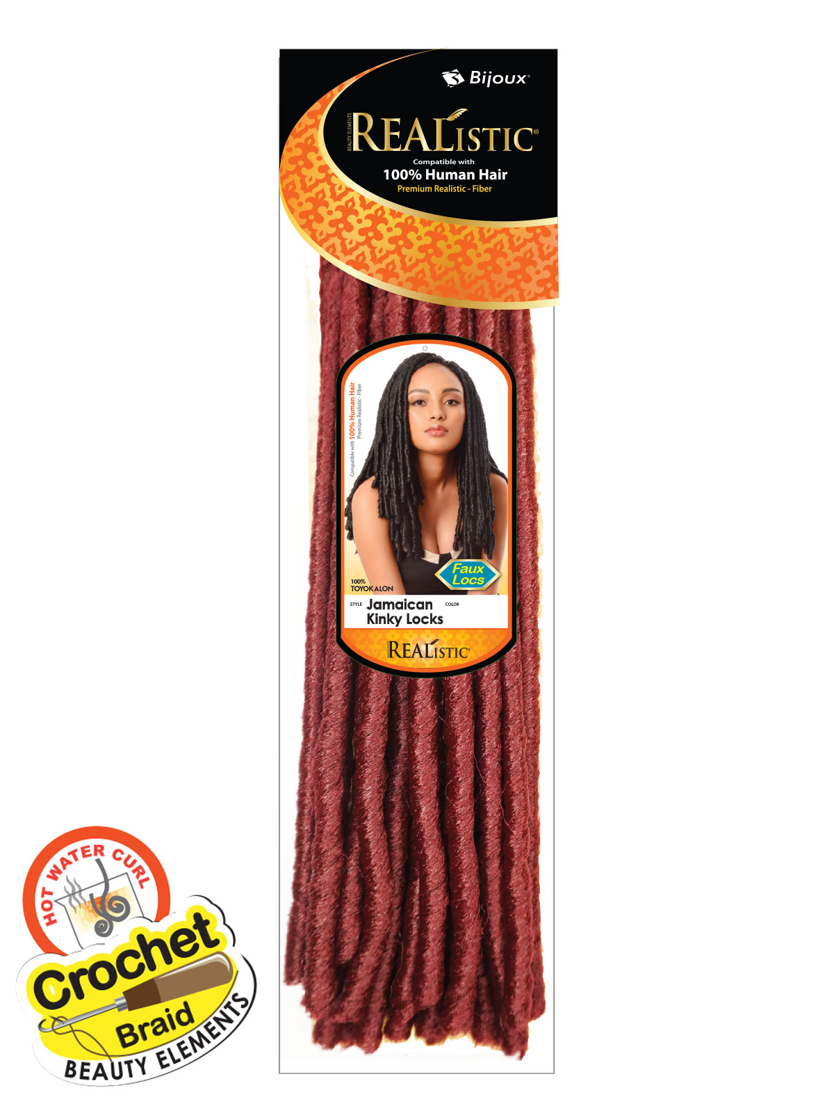 JAMAICAN KINKY LOCKS