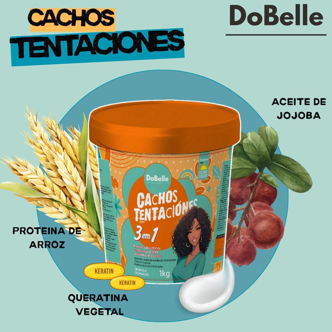 DOBELLE CACHOS TENTACIONES 3 EN 1 1KG