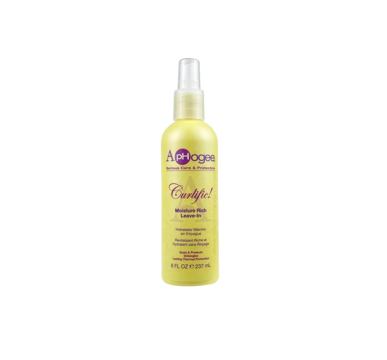 APHOGEE MOISTURE RICH LEAVE IN 8OZ