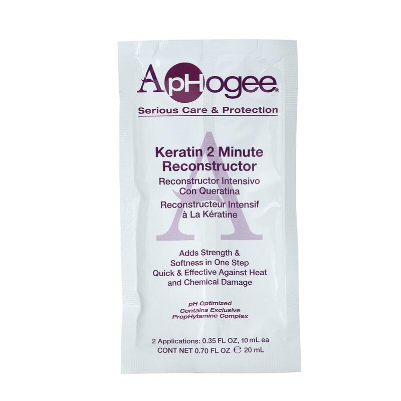 APHOGEE KERATIN 2 MINUTE RECONSTRUCTOR 0.70OZ