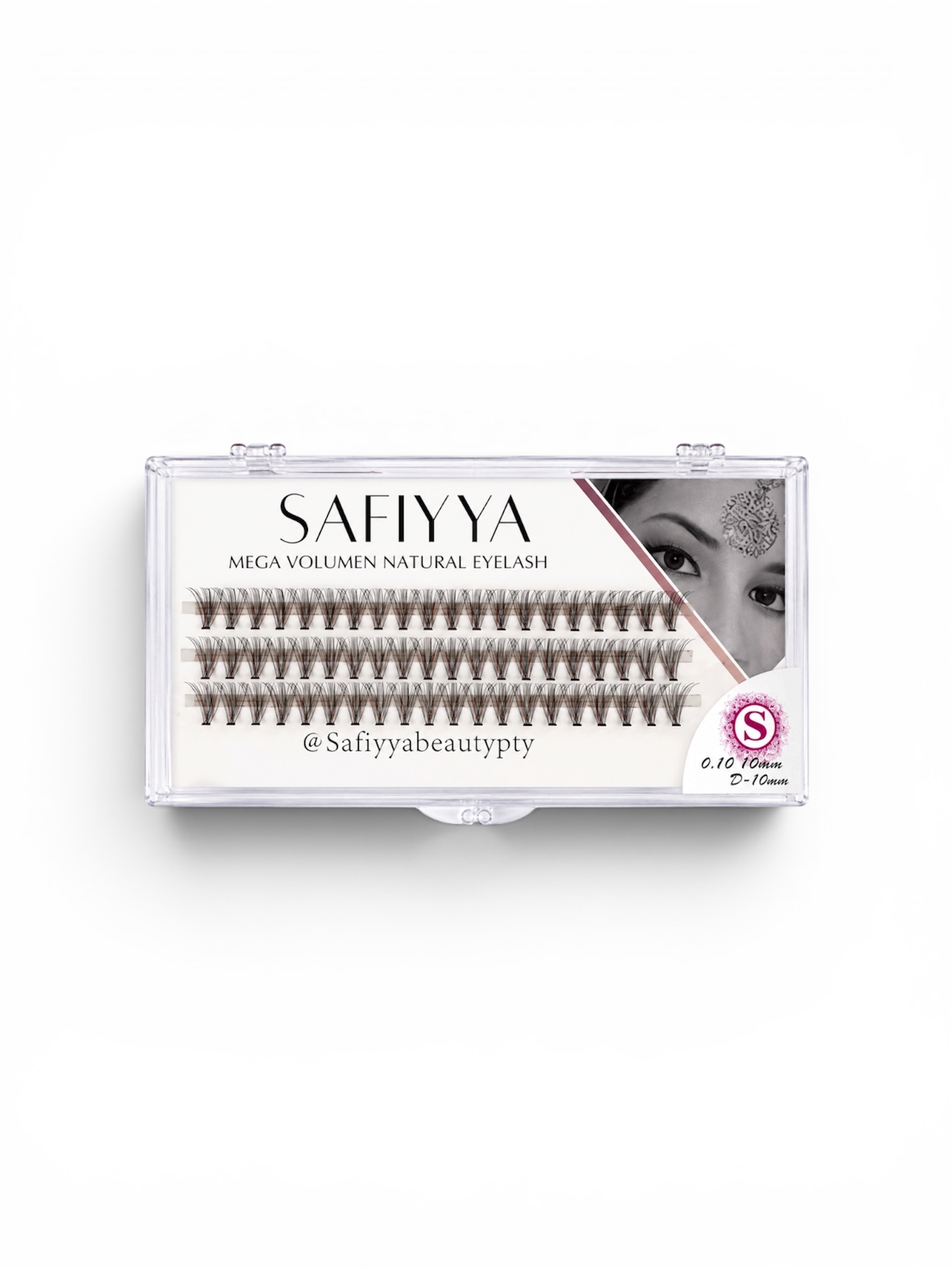 PESTAÑAS SAFIYYA 10P ( N )