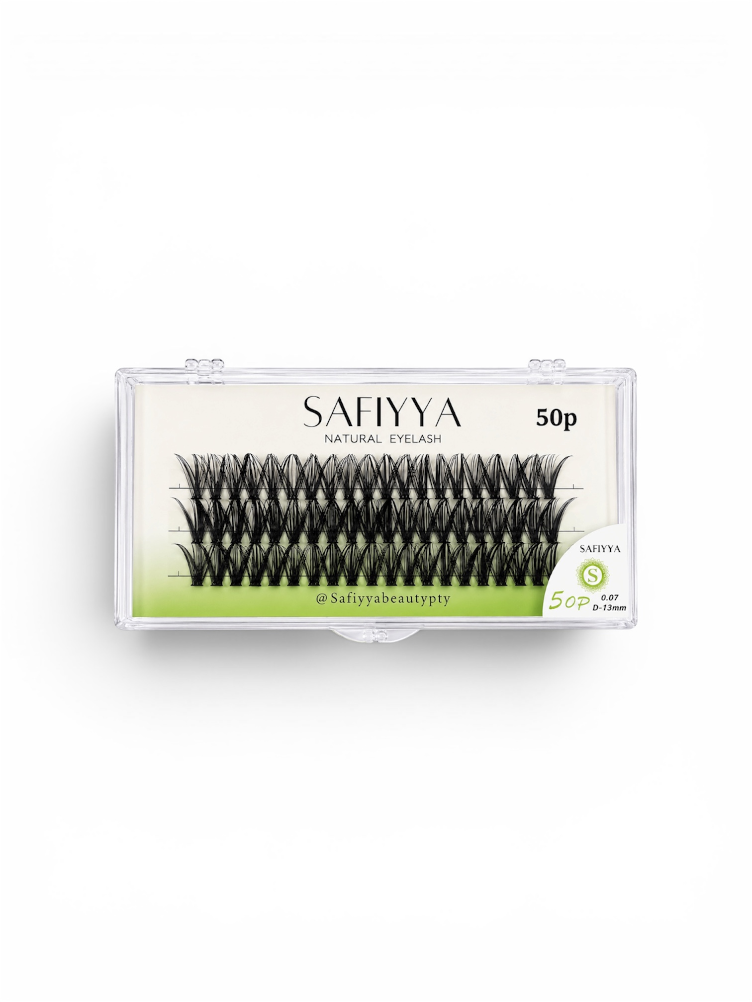 PESTAÑAS SAFIYYA 50P (N)