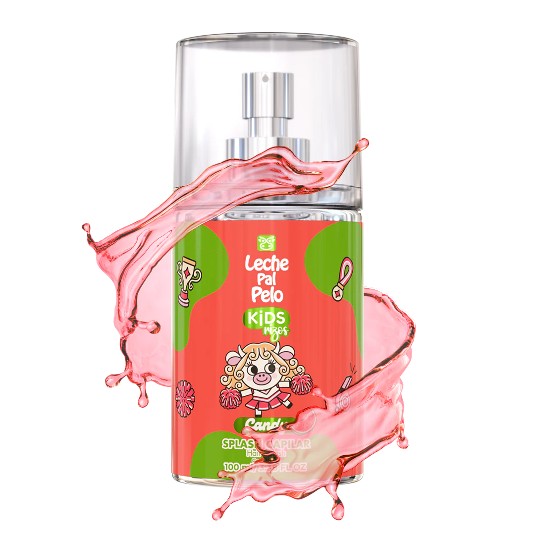 LECHE PAL PELO RIZO KIDS SPLASH CAPILAR CANDY 100ML