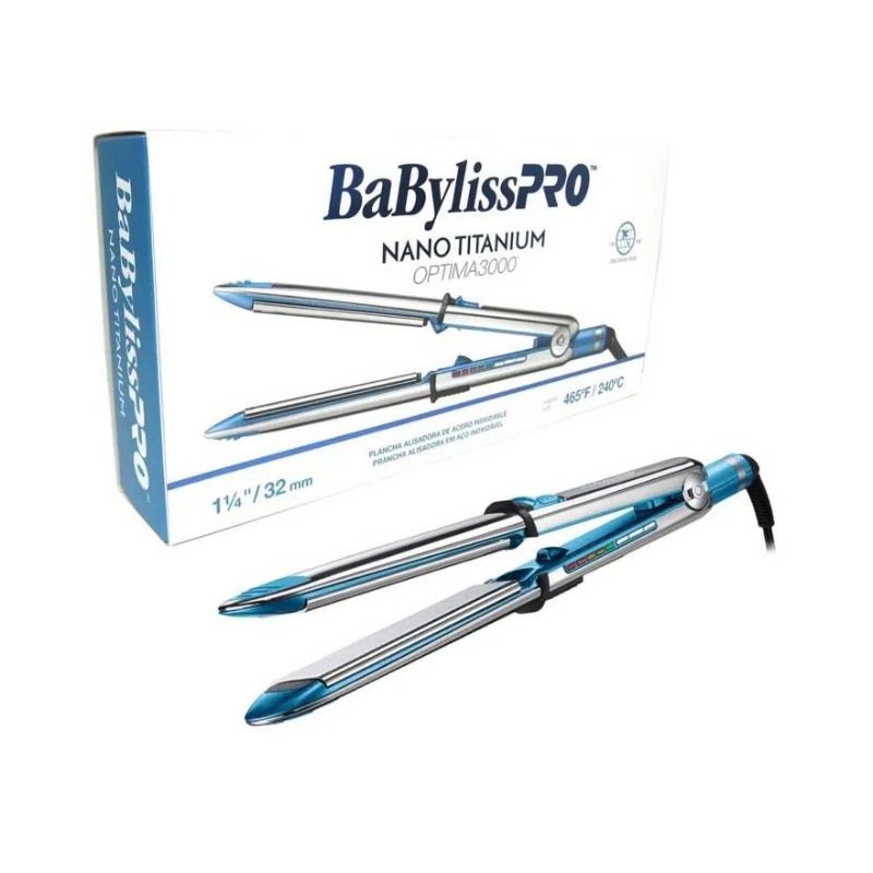 BABYLISSPRO PLANCHA TITANIUM 32MM