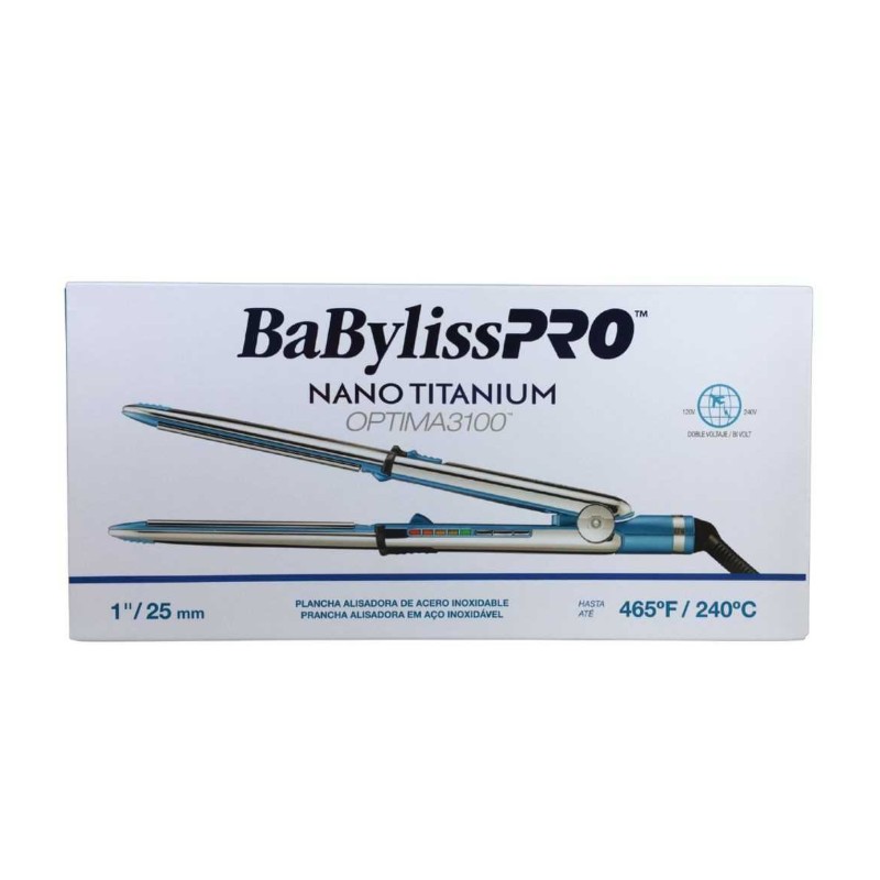 BABYLISSPRO PLANCHA TITANIUM 25MM