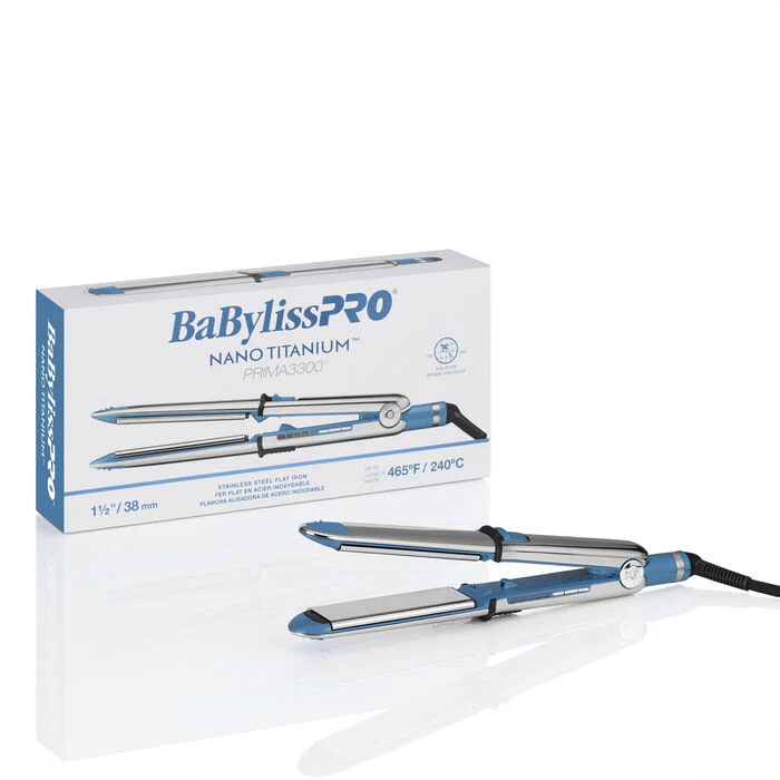 BABYLISSPRO PLANCHA TITANIUM 38MM