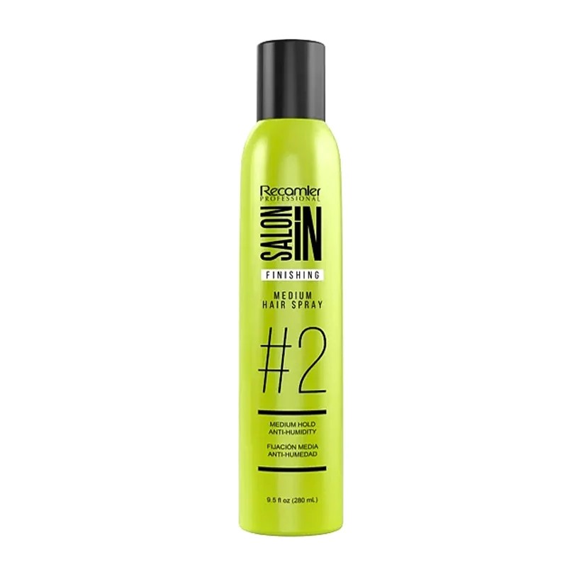 SALON IN FINISHING MEDIUM HAIR SPRAY #2 280ML