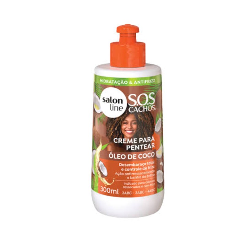 SALON LINE CREMA DE PEINAR COCO 300ML