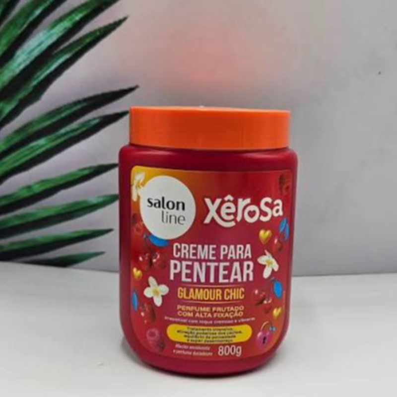 SALON LINE CREMA PARA PEINAR GLAMOUR CHIC