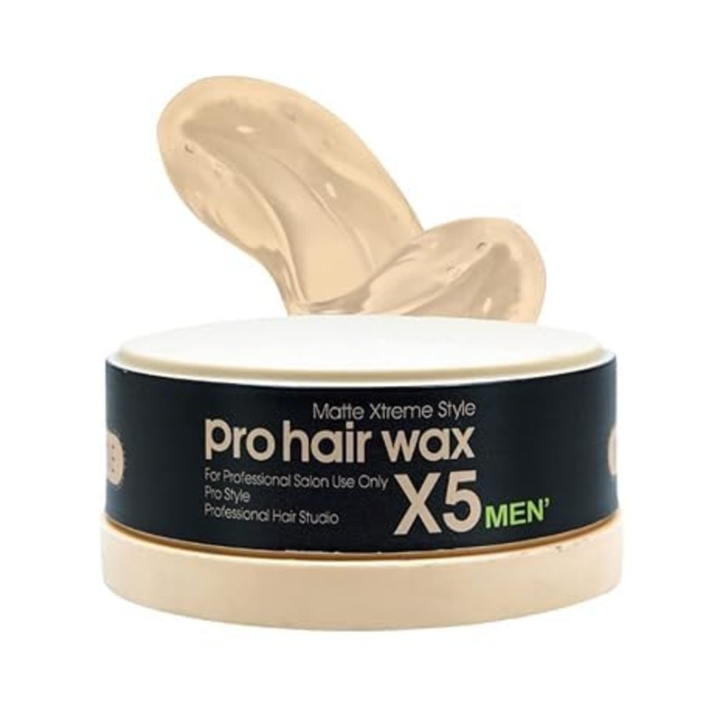 MORFOSE MATTE XTREME STYLE PRO HAIR WAX X5