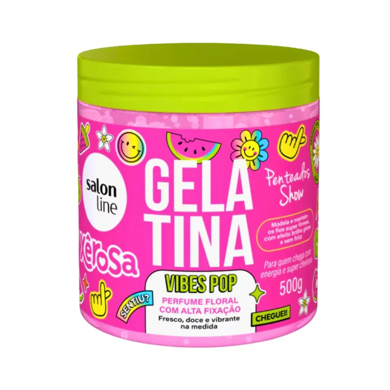 SALON LINE GEL XEROSA VIBES POP 500G