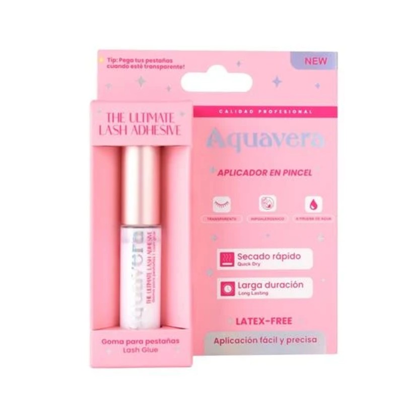 AQUAVERA GOMA DE PESTAÑA THE ULTIMATE LASH ADHESIVE