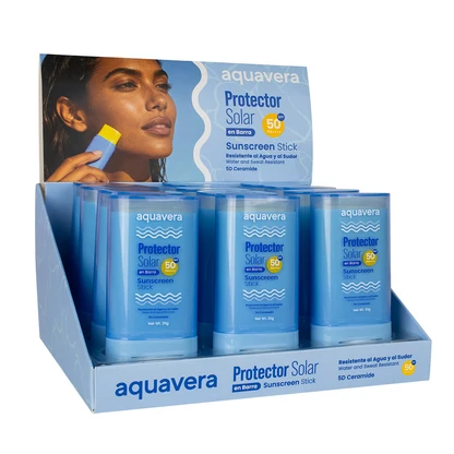 AQUAVERA PROTECTOR SOLAR FACIAL 30ML