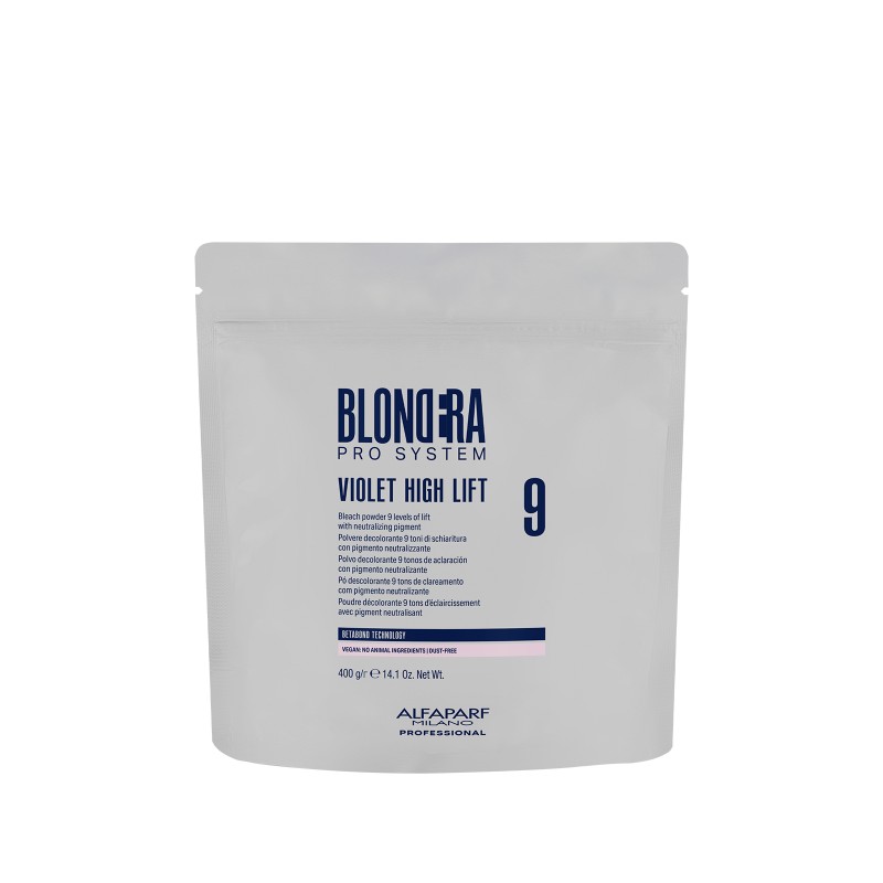 ALFAPARF BLONDERA VIOLET HIGH LIFT 9TON.400G