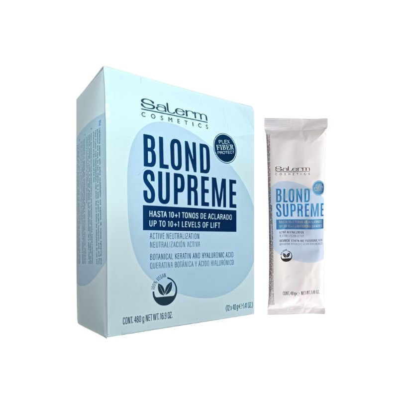SALERM DECOLORANTE BLOND SUPREME 40G