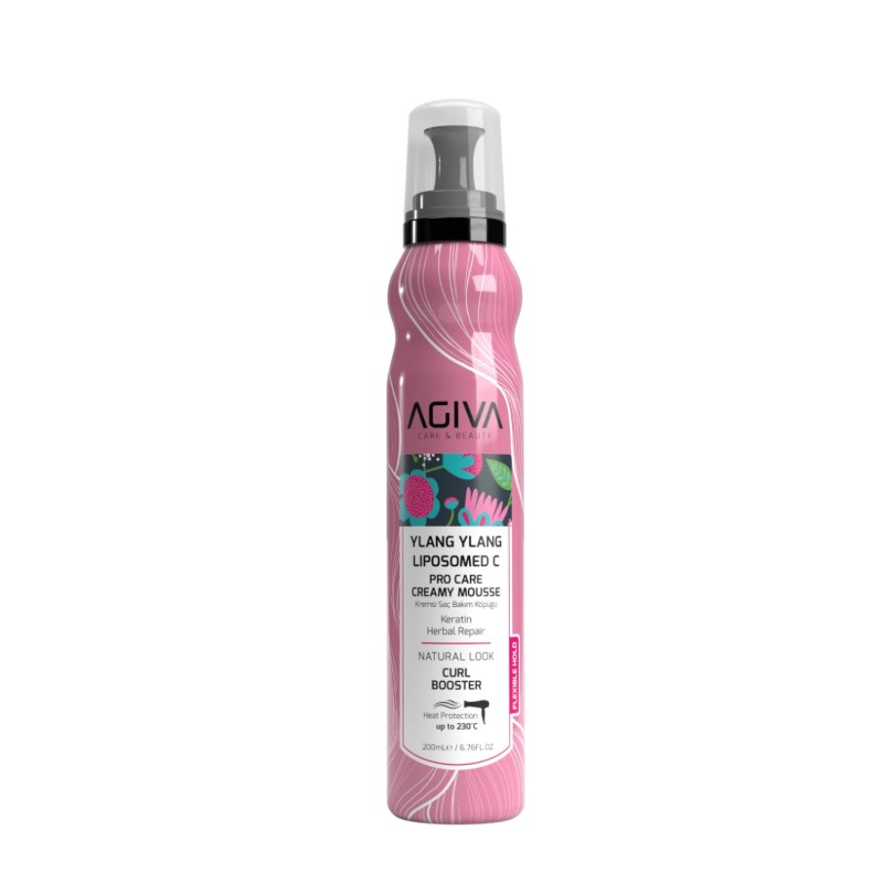 AGIVA MOUSSE CAPILAR YLANG YLANG  200ML