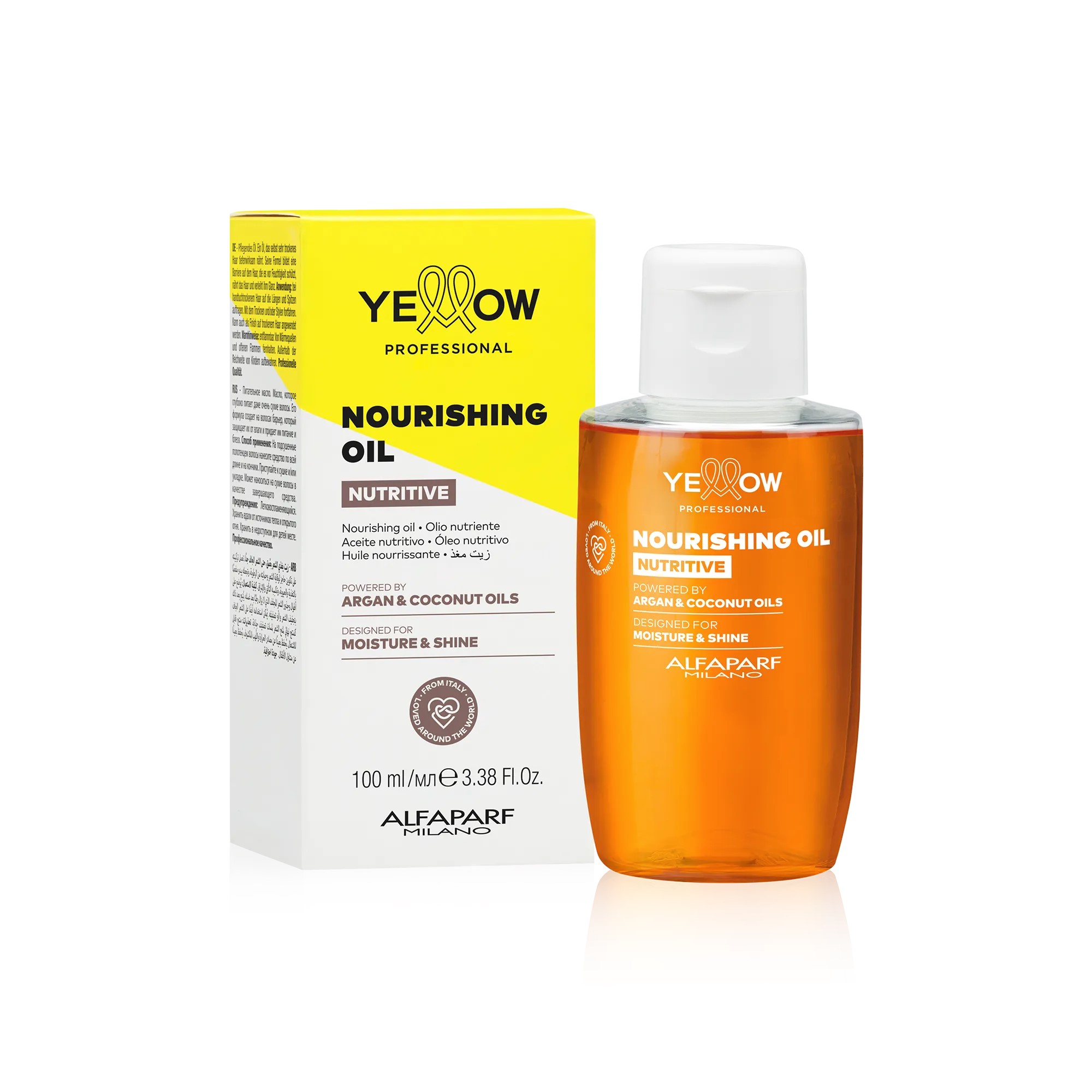 YELLOW NUTRITIVE OIL 100ML
