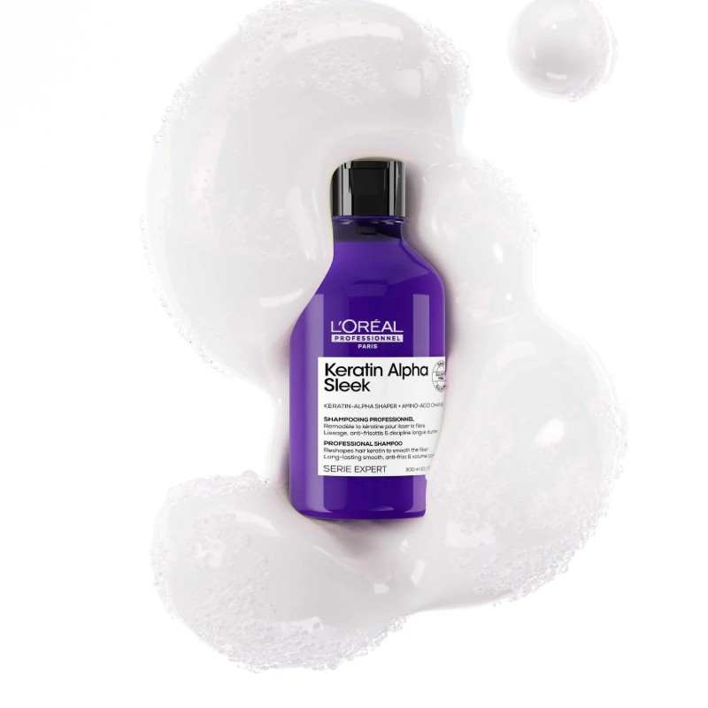 LOREAL KERATIN ALPHA SHAMPOO 300ML
