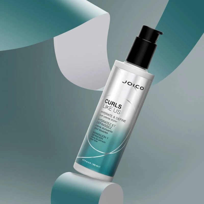 JOICO CURLS LIKE US DEFINE & SEAL CURL CREME 200ML