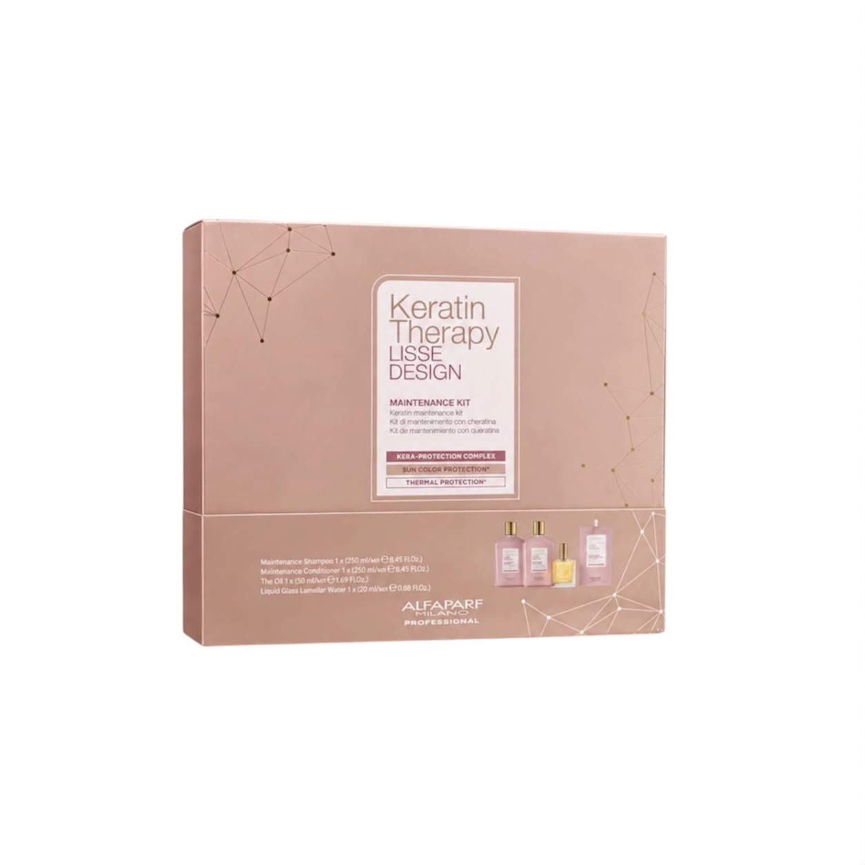 ALFAPARF KIT KERATIN THERAPY LISSE DESING