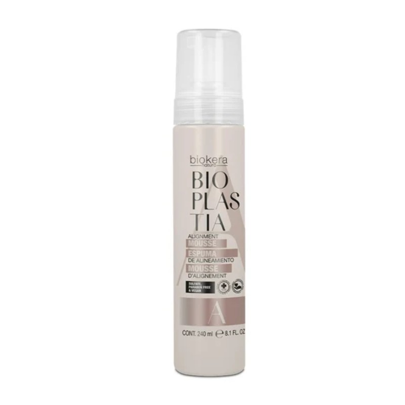 BIOKERA BIOPLASTIA ESPUMA DE ALINEAMIENTO 240ML
