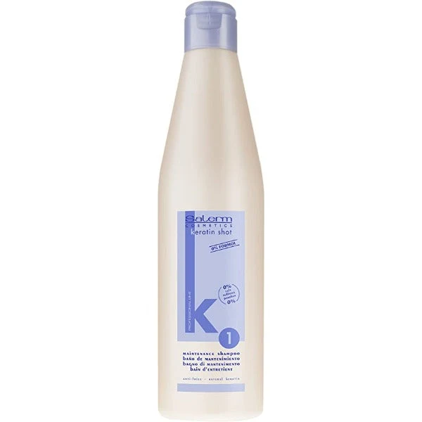 SALERM  KERATIN SHOT SHAMPOO 500ML
