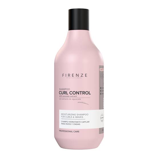 FIRENZE CURL CONTROL SHAMPOO 500ml