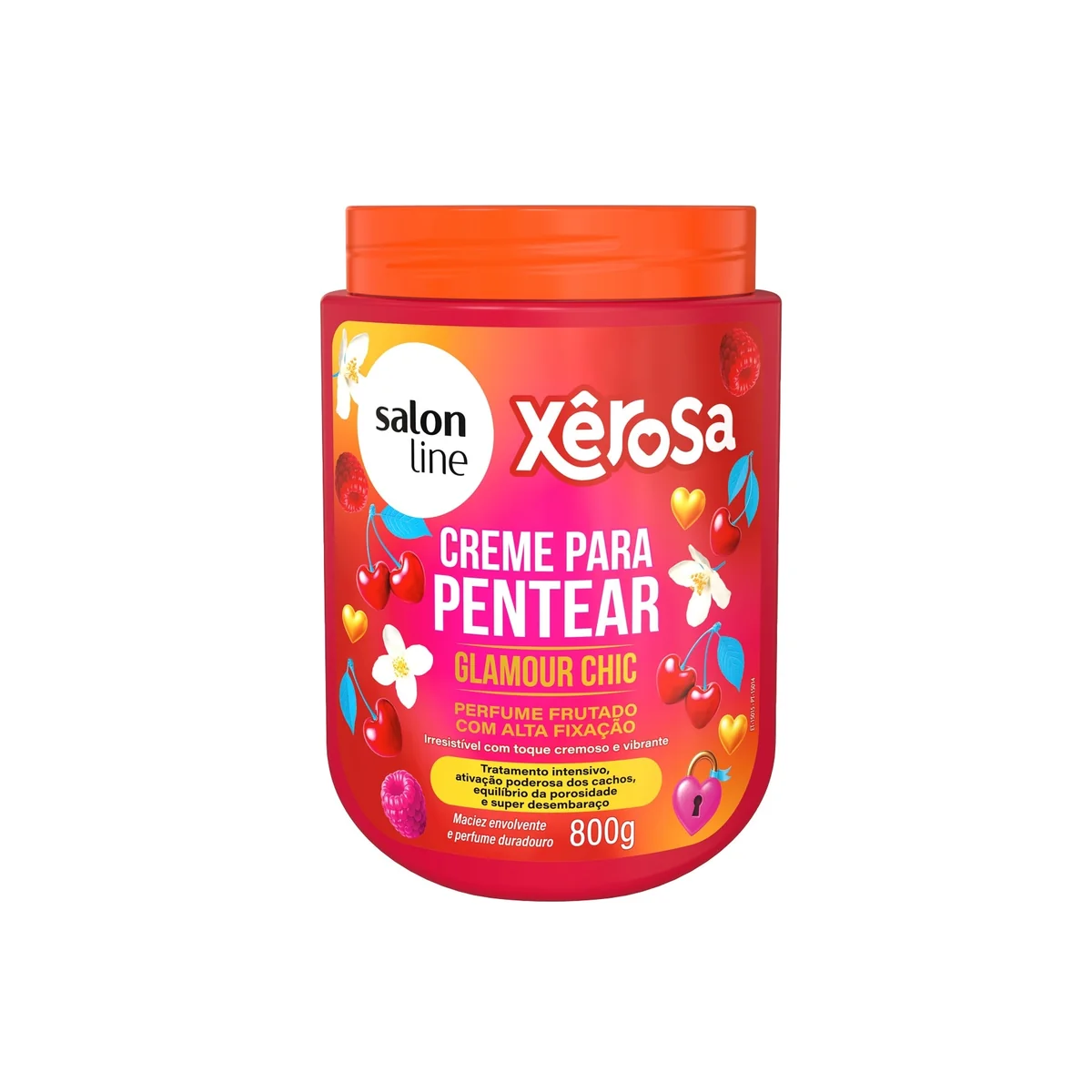 SALON LINE CREMA PARA PEINAR GLAMOUR CHIC 800G