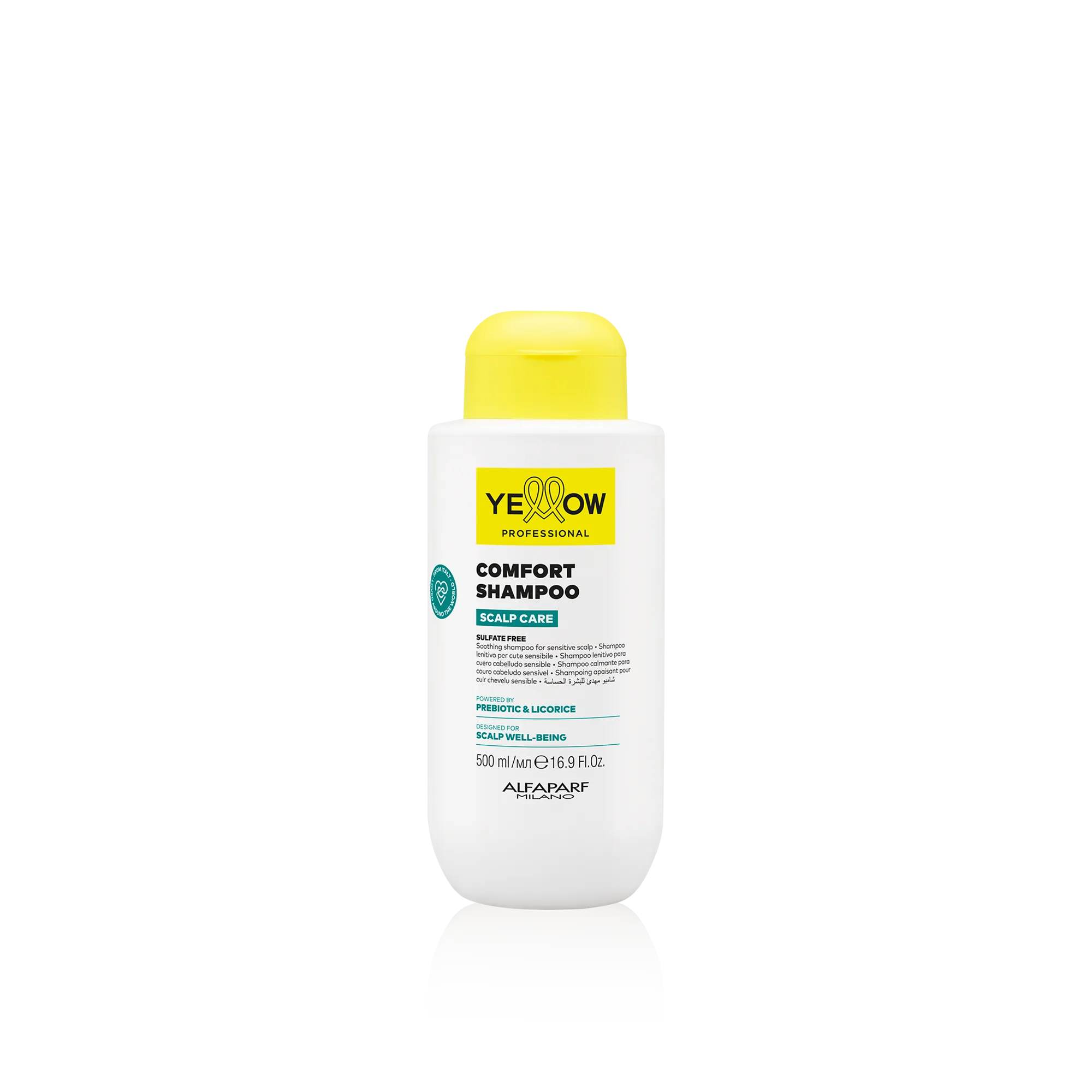 YELLOW COMFORT SHAMPOO 500ML