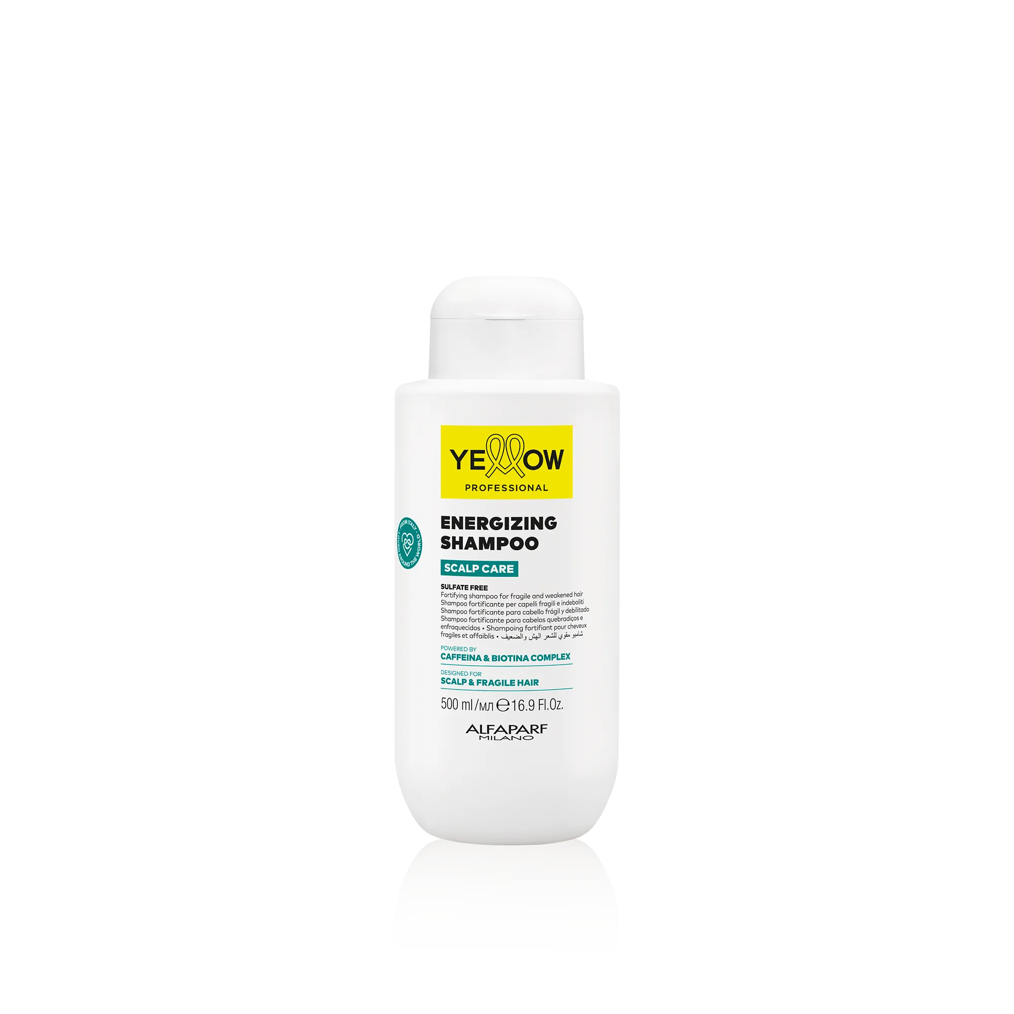 YELLOW ENERGIZING SHAMPOO 500ML