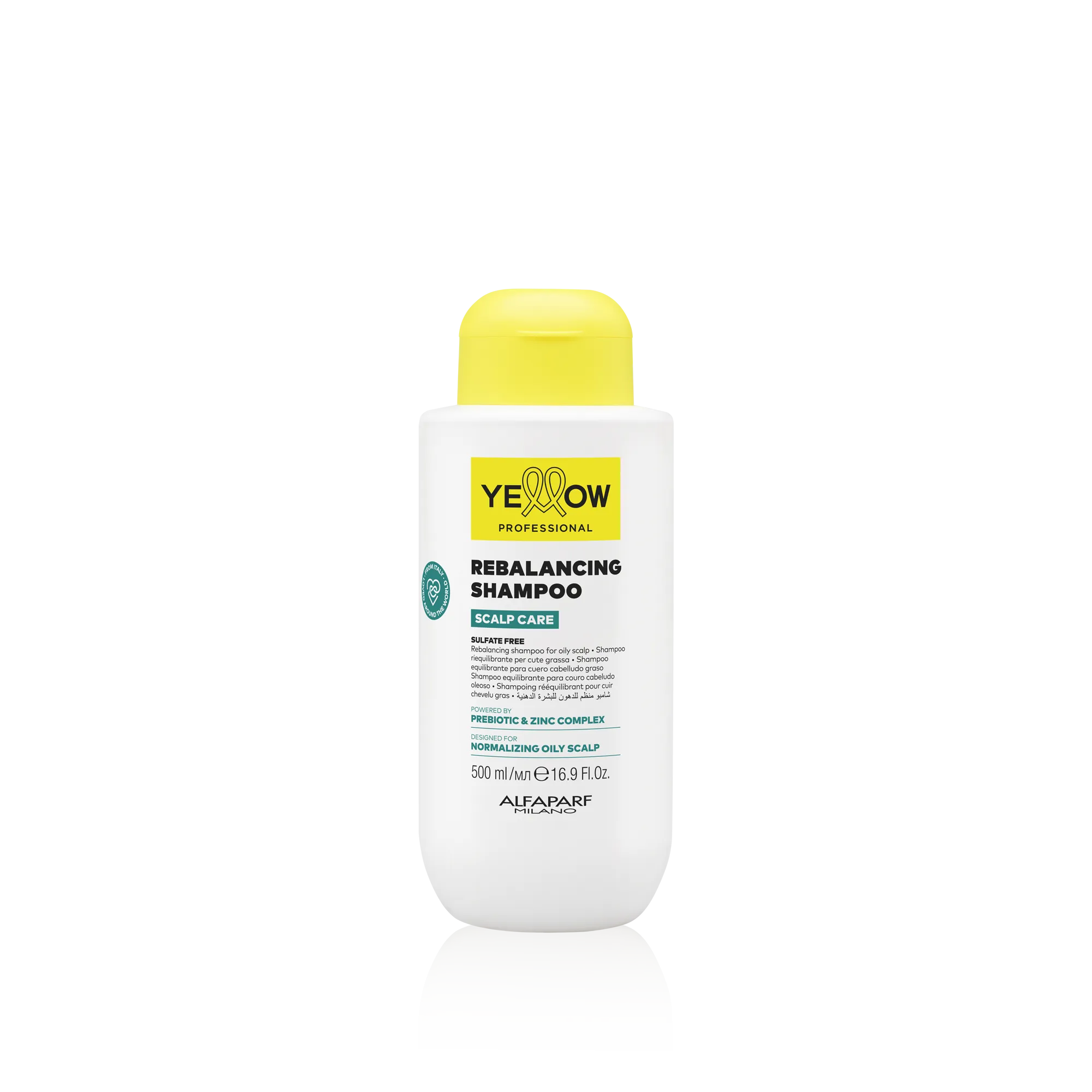 YELLOW REBALANCING SHAMPOO 500ML
