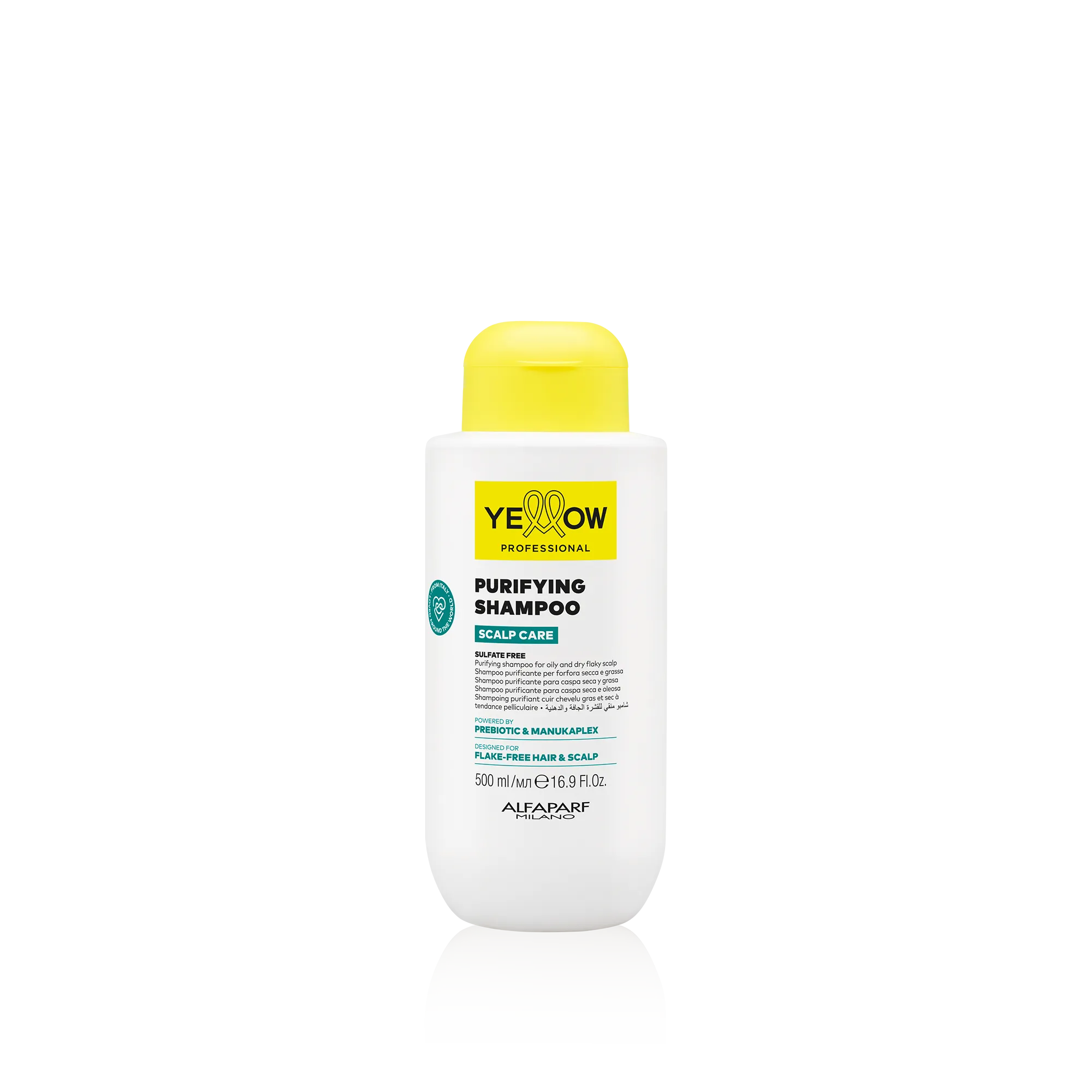 YELLOW PURIFING SHAMPOO 500ML