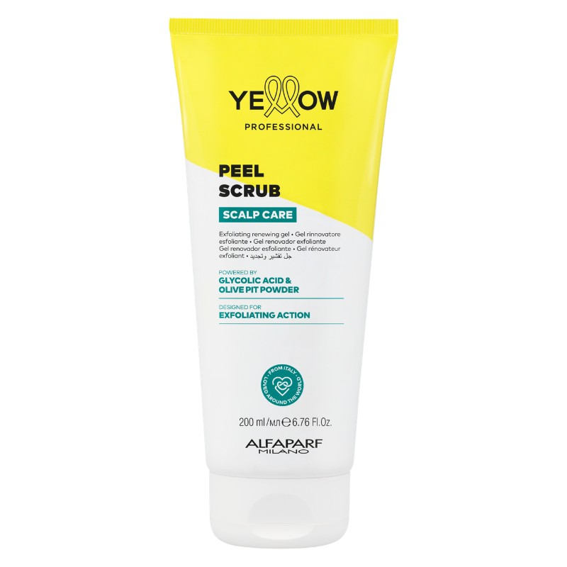 YELLOW PEEL SCRUB 200ML