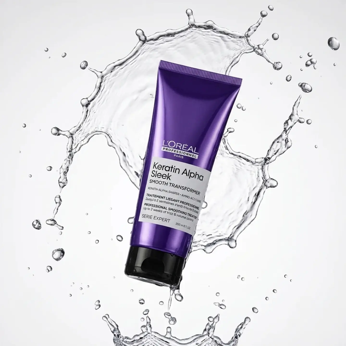 LOREAL KERATIN ALPHA SLEEK TRATAMIENTO 200ML