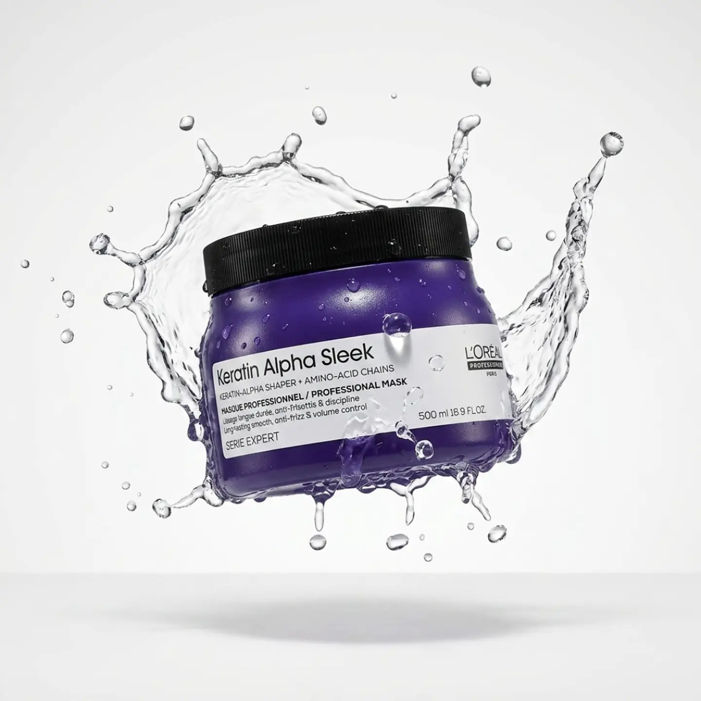 LOREAL KERATIN ALPHA SLEEK TRATAMIENTO 500ML