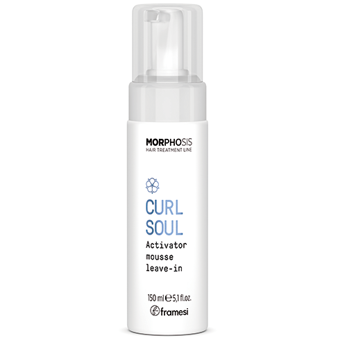FRAMESI CURL SOUL ACTIVATOR MOUSSE LEAVE-IN 150ML